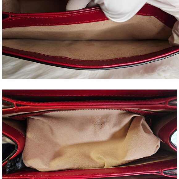 Authentic Gucci Queen Margaret Calf Skin Leather Bag - Picture 6 of 17